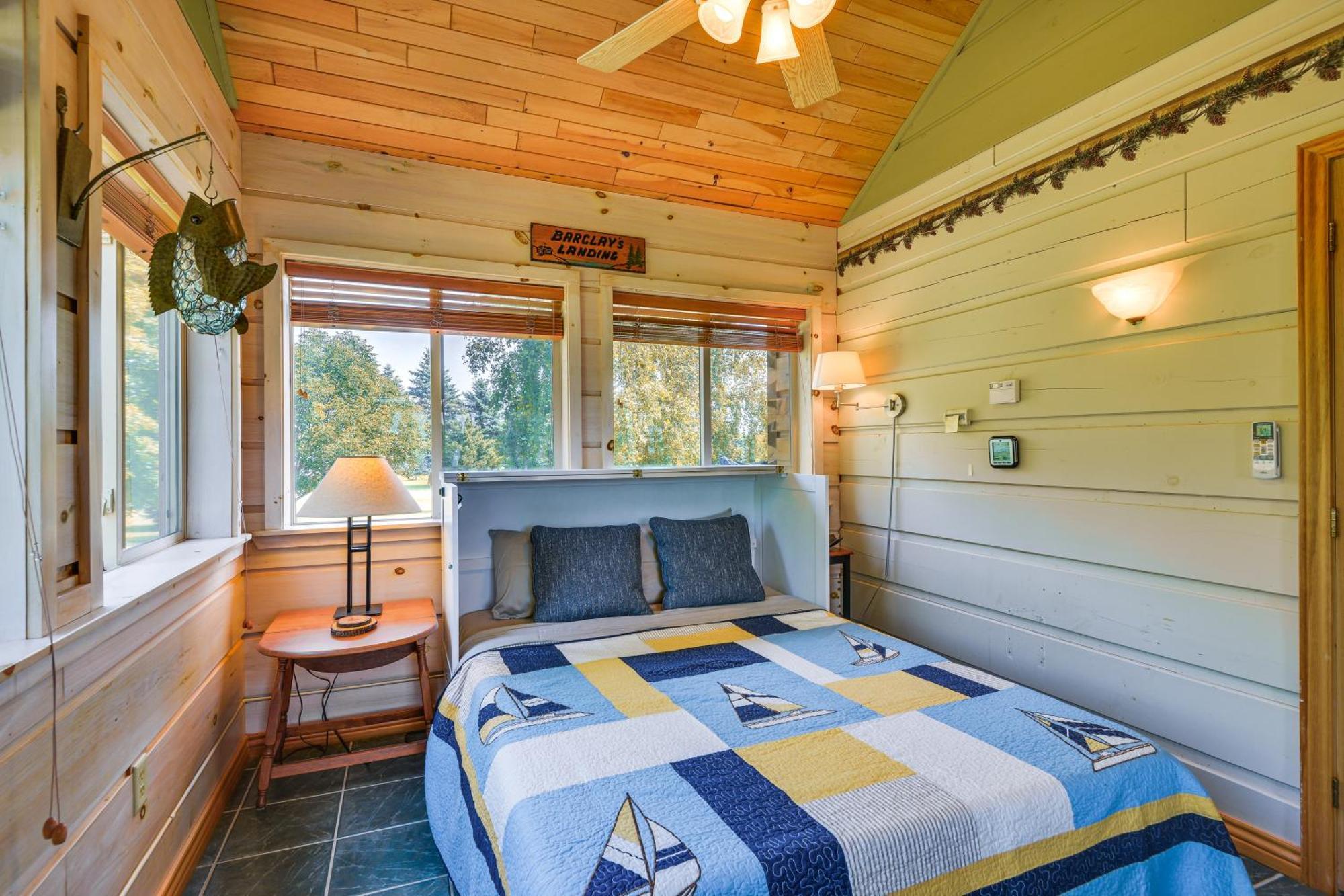 Warm And Cozy Clayton Cabin Near St Lawrence River! Exterior photo